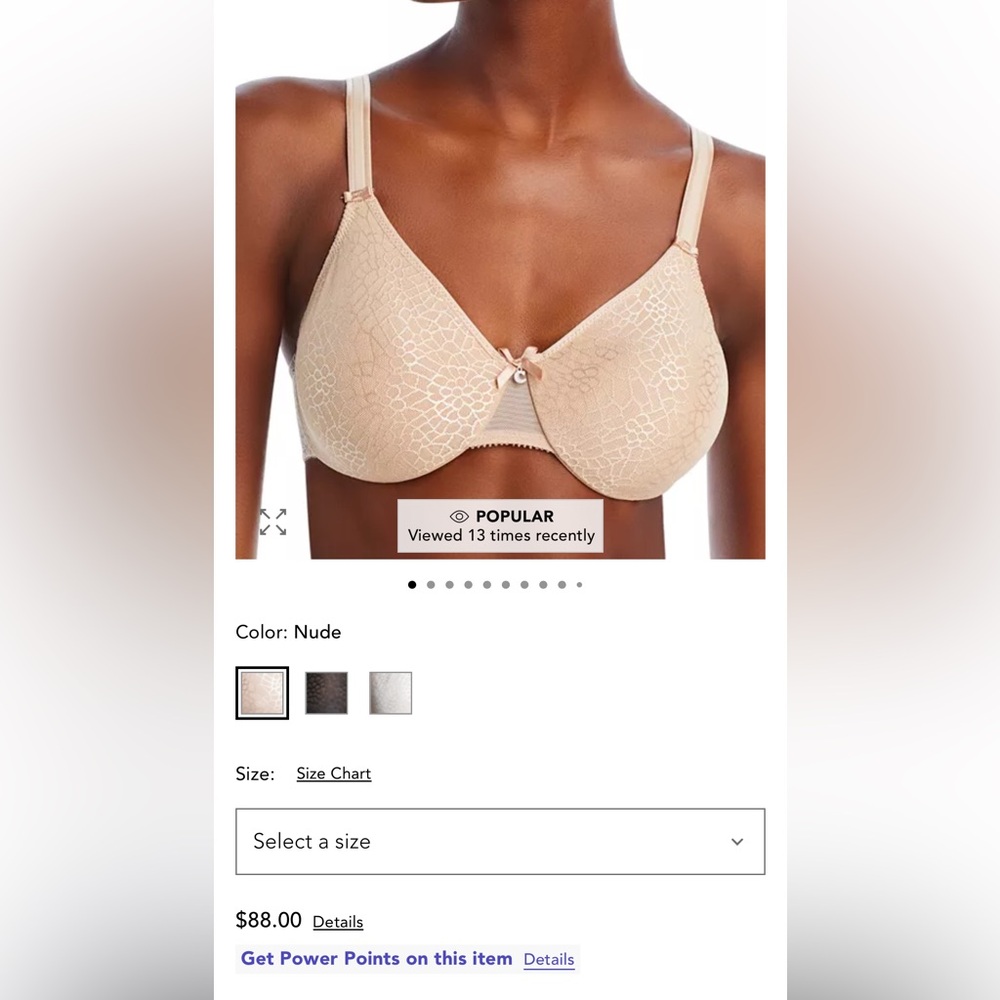 Chantelle bra, Great condition
